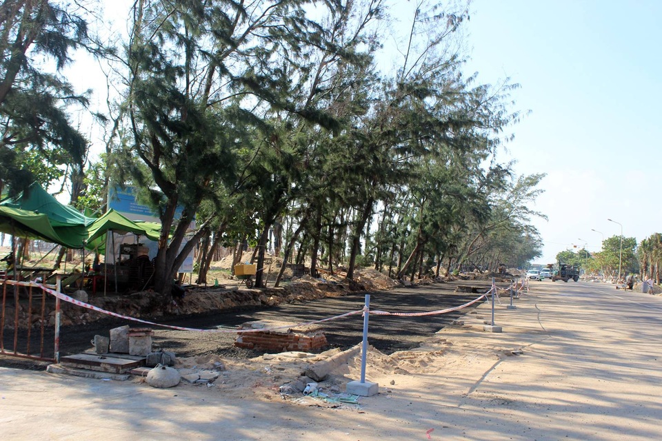 Khu đất được tiếp tục triển khai Công viên ven biển (giai đoạn 2)