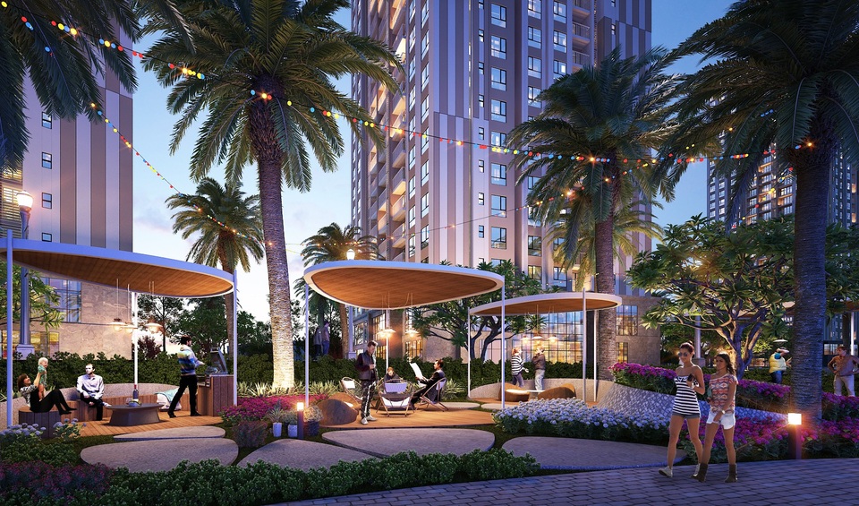 Sức hút của phân khu “trái tim” Gem Riverside - 4 Sức hút của phân khu “trái tim” Gem Riverside - 4