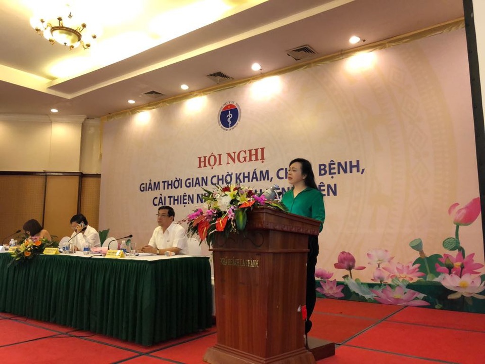 “Nhà vệ sinh bẩn chứng tỏ trưởng khoa, giám đốc bệnh viện… ở bẩn” - 1 Bộ trưởng Y tế chỉ đạo, phải quy trách nhiệm trưởng khoa, giám đốc BV nếu để nhà vệ sinh bẩn. Ảnh: H.Hải