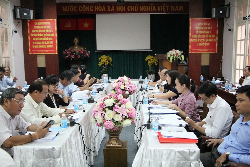 Ông Đoàn Ngọc Hải: Quận 1 sẽ tái thanh tra nhà, đất công - 1 HĐND TPHCM làm việc với UBND quận 1 về quản lý, sử dụng nhà, đất công