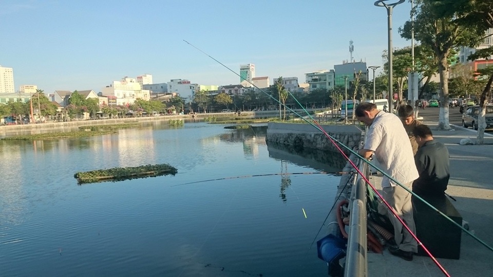 Đà Nẵng: Bờ hồ sinh thái thành trạm trung chuyển rác - 2 Hồ Thạc Gián vốn dĩ là lá phổi xanh quý hiếm giữa lòng thành phố để người dân có nơi dạo mát, thư giãn...