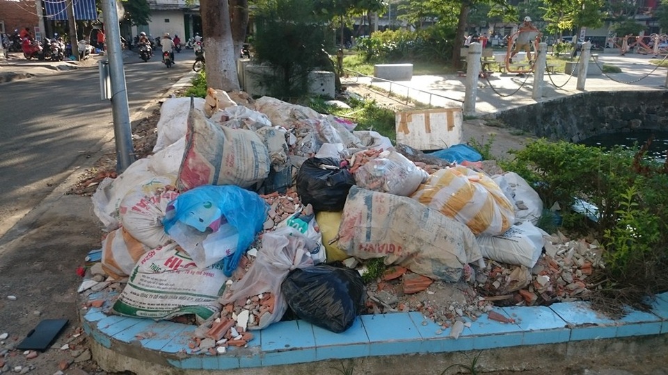Đà Nẵng: Bờ hồ sinh thái thành trạm trung chuyển rác - 3 Đà Nẵng: Bờ hồ sinh thái thành trạm trung chuyển rác - 3