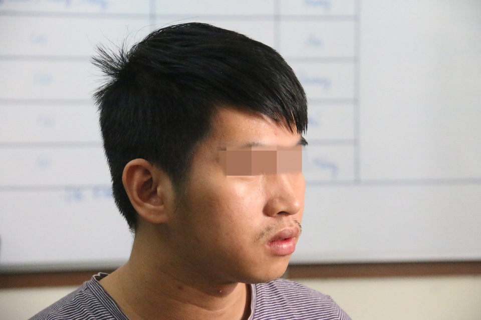 Mạo danh công an, lừa đảo chiếm đoạt hàng tỷ đồng - 1 Hồ Xuân Huy tại Cơ quan CSĐT - Công an quận Hải Châu, Đà Nẵng