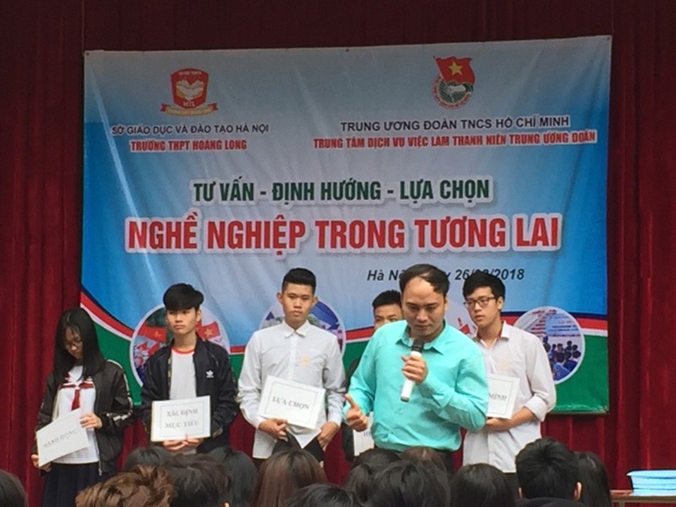 5 điểm nổi bật khi xét tuyển vào lớp 10 trường THPT Hoàng Long (Hà Nội Tokyo) - 6
Học định hướng nghề nghiệp