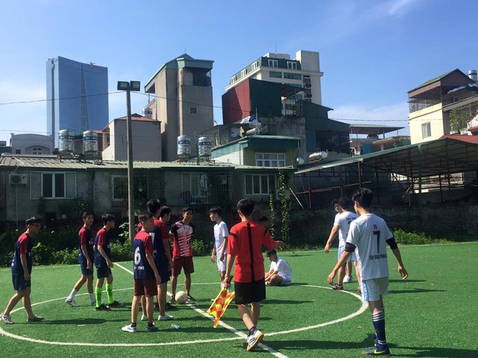 5 điểm nổi bật khi xét tuyển vào lớp 10 trường THPT Hoàng Long (Hà Nội Tokyo) - 7
CLB bóng đá