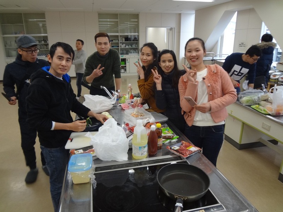 5 điểm nổi bật khi xét tuyển vào lớp 10 trường THPT Hoàng Long (Hà Nội Tokyo) - 8
Cuộc sống sinh hoạt của du học sinh trường THPT Hoàng Long tại trường Fuji Language