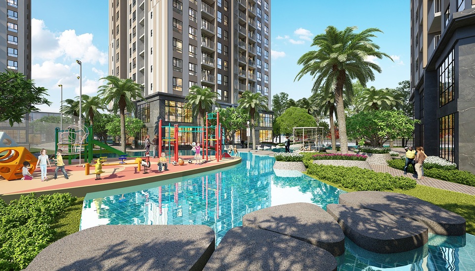 Sức hút của phân khu “trái tim” Gem Riverside - 3 Sức hút của phân khu “trái tim” Gem Riverside - 3