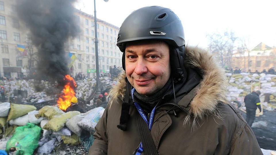 Moscow ra tối hậu thư đòi Ukraine thả trưởng đại diện hãng tin Nga - 1 Nhà báo Kirill Vyshinsky (Ảnh: Kirill Vyshinsky/Facebook)