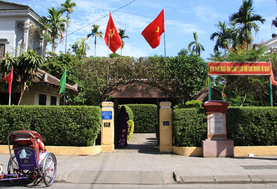Thăm ngôi nhà thơ ấu của Bác Hồ tại Huế - 1 Ngôi nhà thời thơ ấu của Bác Hồ và gia đình lúc sinh sống ở Huế từ thời gian 1895-1901