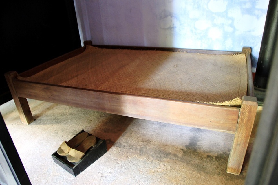 Thăm ngôi nhà thơ ấu của Bác Hồ tại Huế - 9 Giường của mẹ bác Hồ