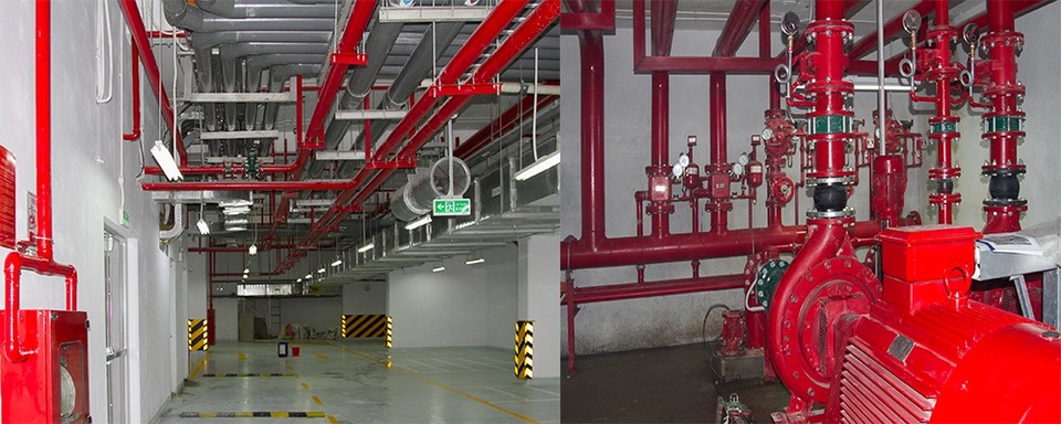 Chọn mặt gửi vàng, Mỹ Đình Plaza 2 có gì thu hút? - 1 Hệ thống PCCC thông minh, hiện đại tại Mỹ đình Plaza 2