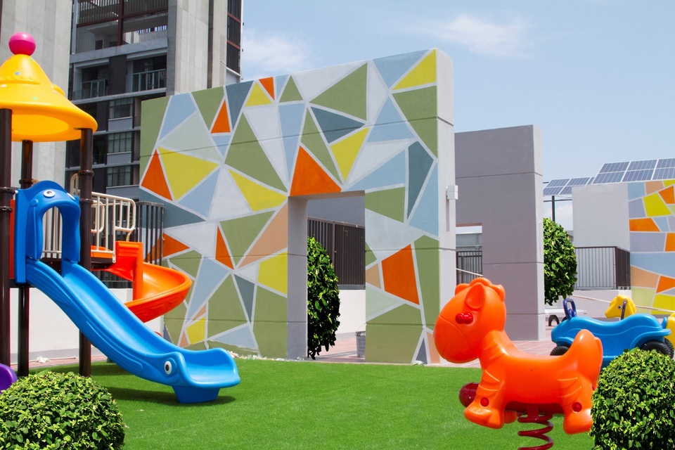 Chọn mặt gửi vàng, Mỹ Đình Plaza 2 có gì thu hút? - 3 Không gian xanh độc đáo tại tầng mái của Mỹ đình Plaza 2