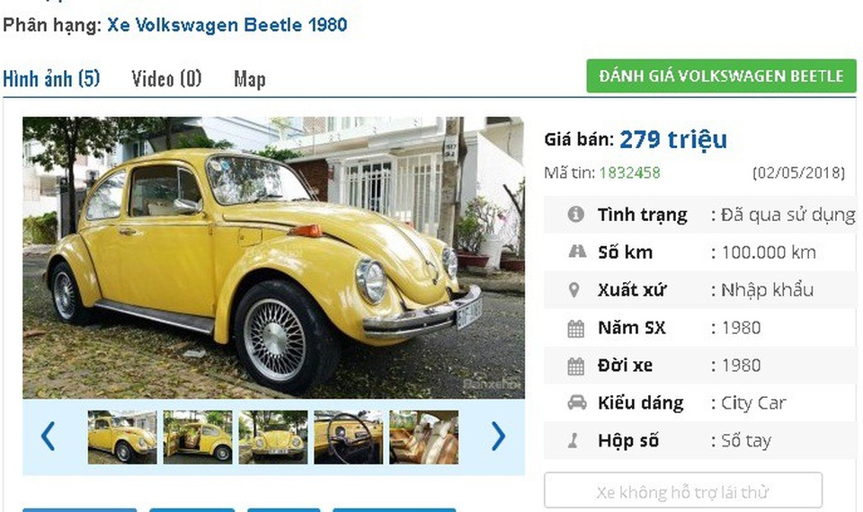 Những chiếc ô tô Volkswagen cũ đang rao bán tầm giá 200 triệu đồng tại Việt Nam - 4
Một chiếc Volkswagen PassatMT đời 2003 đang cần bán gấp, giá rao bán là 240 triệu đồng. Xe được giới thiệu là bản 1.9 Diesel tubo, được trang bị 6 túi khí, 3 màn hình, thắng ABS.