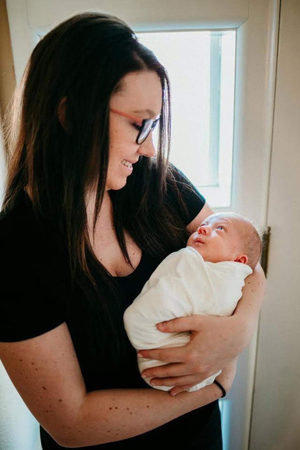 Jackson có lẽ là đứa trẻ kỳ lạ nhất thế giới khi có 2 lần lọt lòng mẹ