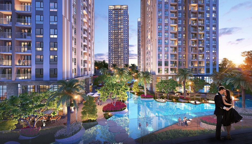 Sức hút của phân khu “trái tim” Gem Riverside - 2 Sức hút của phân khu “trái tim” Gem Riverside - 2