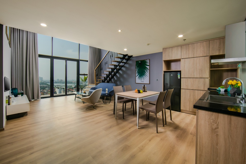 Những căn hộ đẳng cấp ở Tây Hồ-Hà Nội - 4
Tại PentStudio, ở nhà cũng như ở khách sạn 5 sao