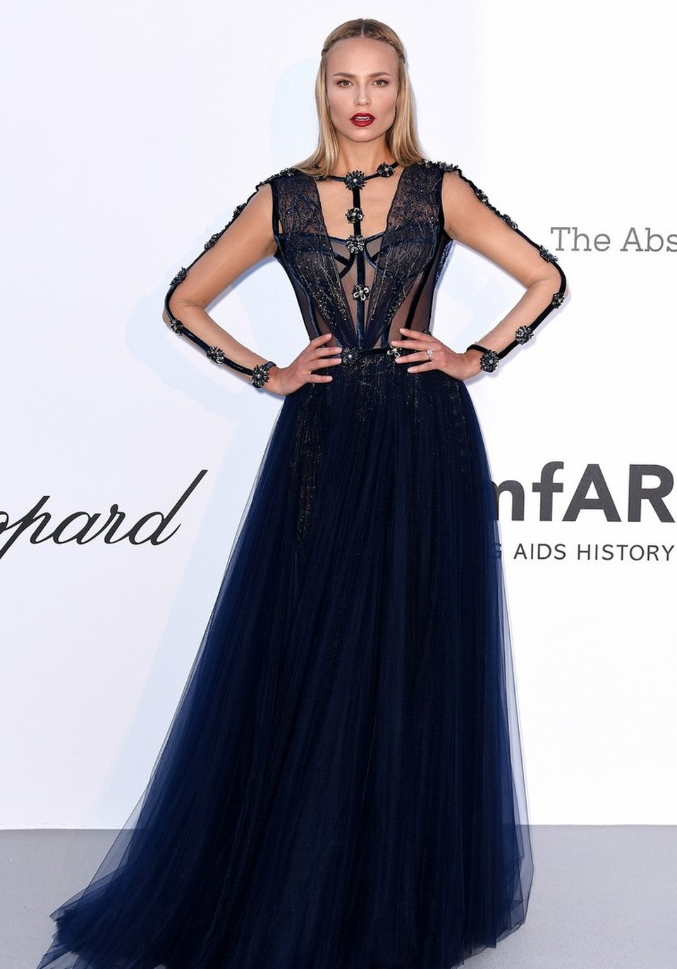 Dàn "thiên thần" nội y đọ dáng tại Cannes - 16
Natasha Poly