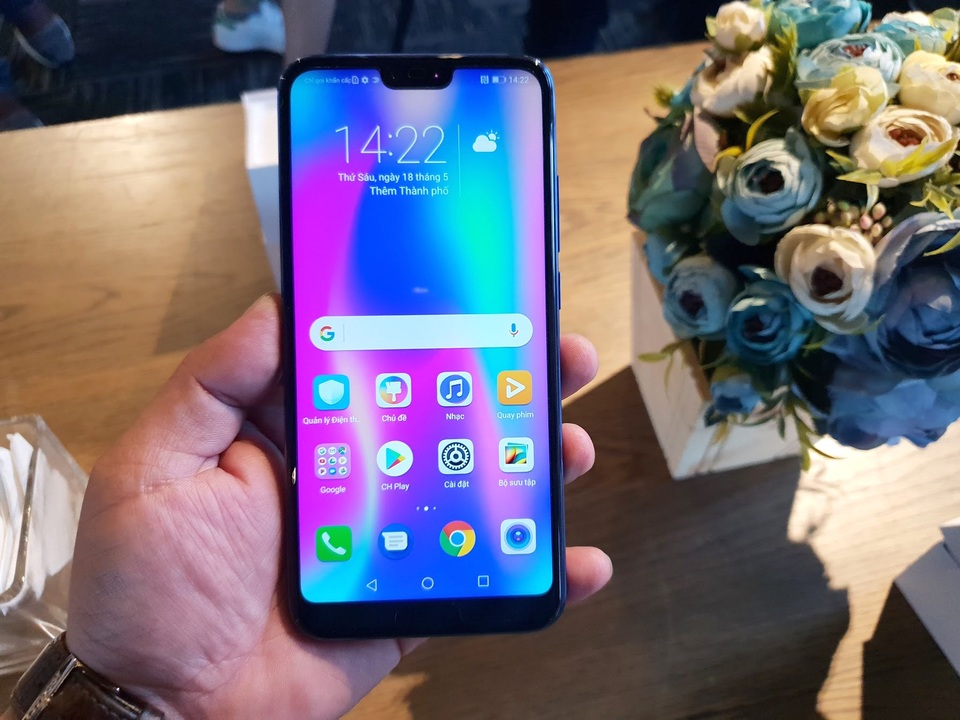 Đánh giá Honor 10, smartphone 10 triệu đồng với cấu hình mạnh - 3 Đánh giá Honor 10, smartphone 10 triệu đồng với cấu hình mạnh - 3