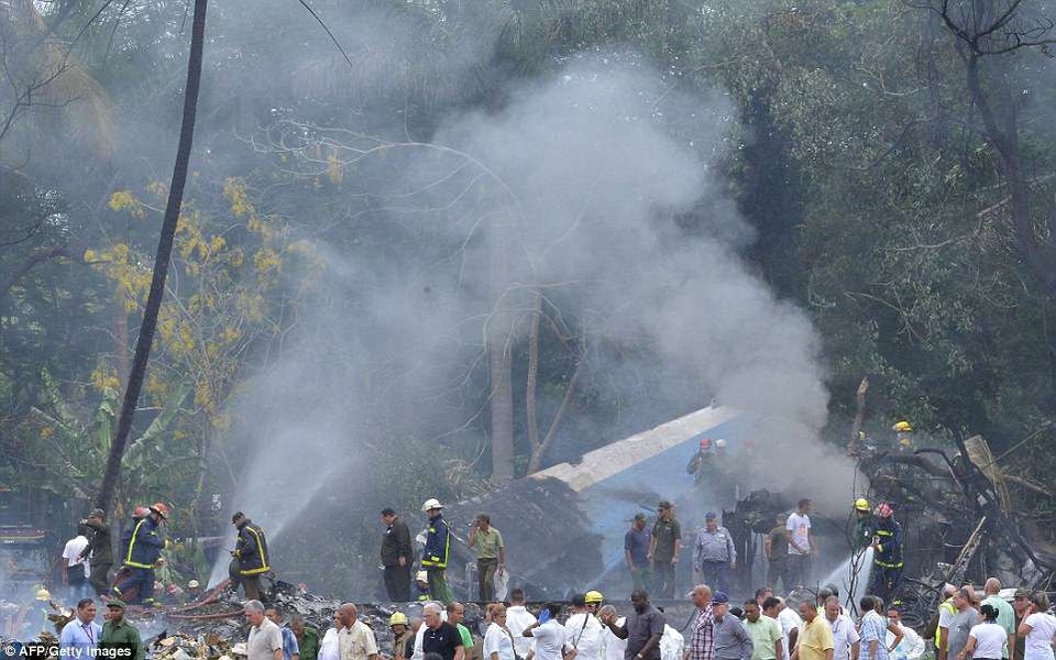 Rơi máy bay chở khách ở Cuba, hơn 100 người thiệt mạng - 6
(Ảnh: AFP)