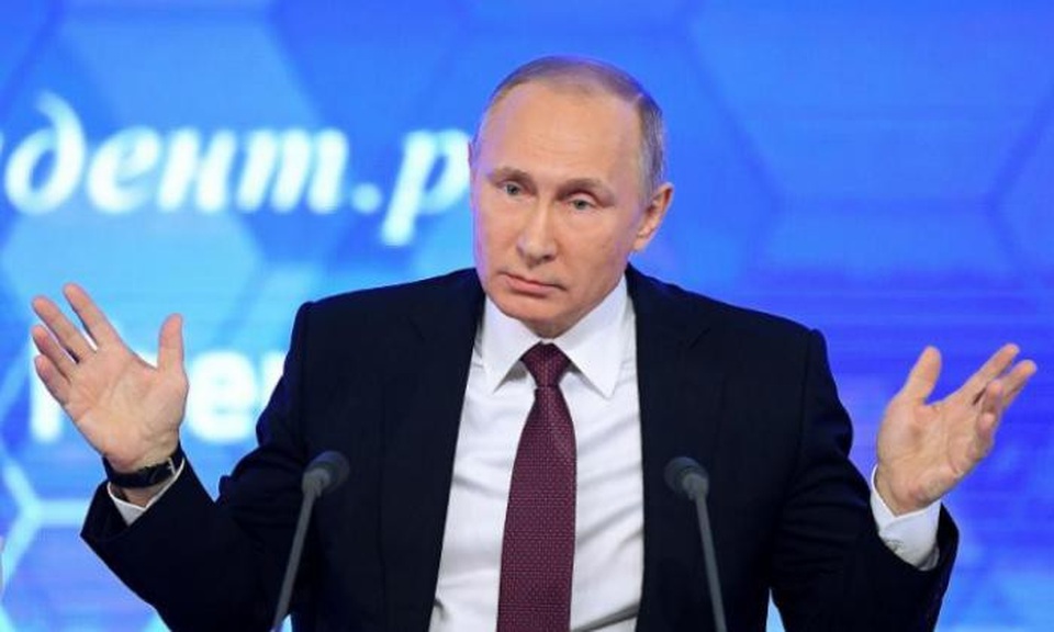 Ông Putin: Nếu trúng chất độc thần kinh, cựu điệp viên Nga sẽ chết ngay tại chỗ - 1 Tổng thống Putin (Ảnh: RT)