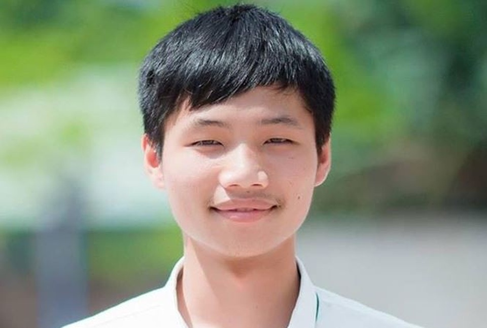 Thủ khoa 30 điểm: Làm nhiều đề thi thử, nhận dạng câu hỏi mới - 1 Thủ khoa khối B năm 2017 Hồ Phi Khánh.