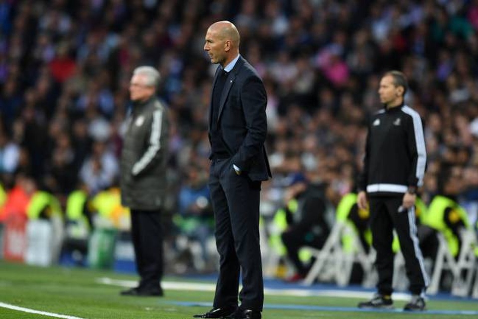 HLV Zidane lọt vào trận chung kết Champions League lần thứ 3 liên tiếp