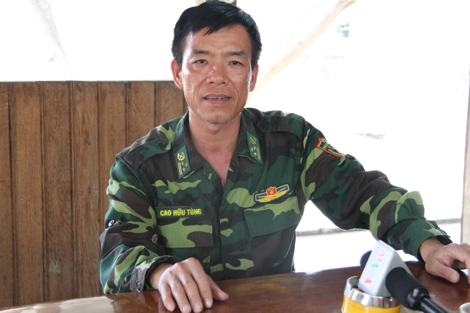 Vụ trùm gỗ Phượng “râu”: Đình chỉ 4 cán bộ đồn Biên phòng Đắk Lắk - 1 Thượng tá Cao Hữu Tùng - Đồn trưởng Đồn Biên phòng 747 bị đình chỉ công tác