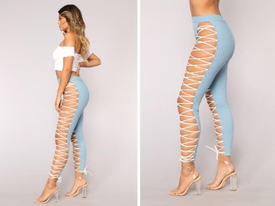 “Phát hoảng” với thời trang đầu hè - 2