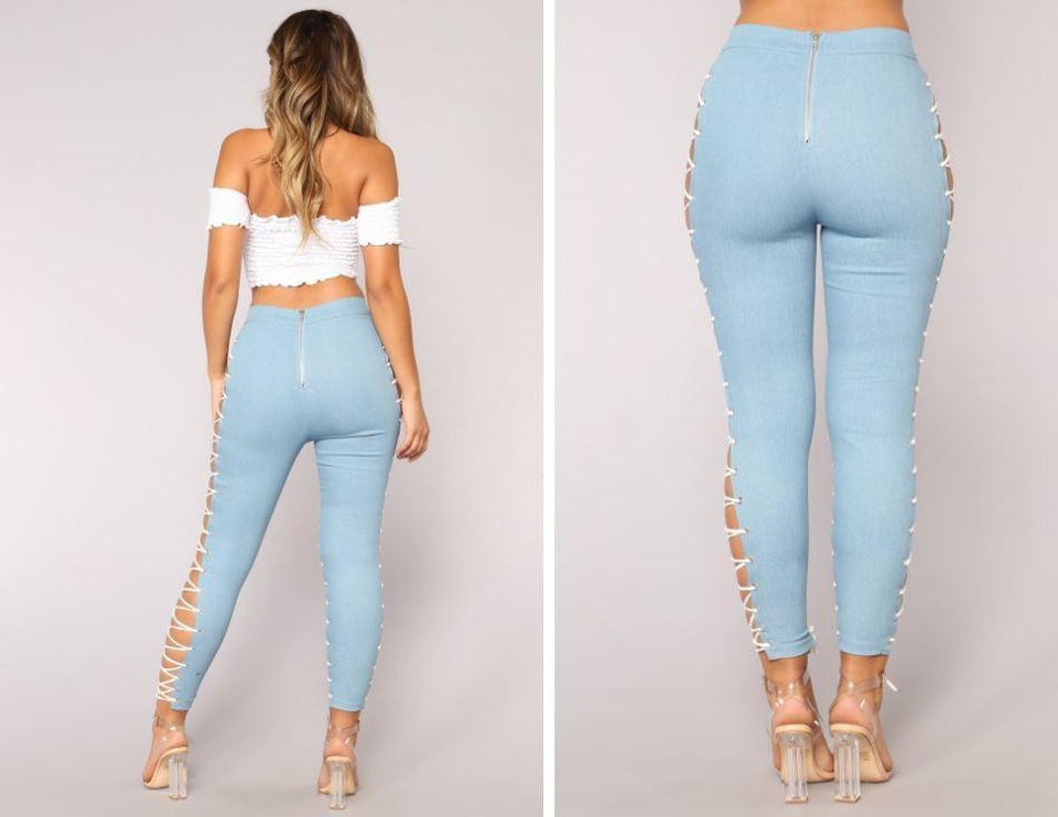 Ngay khi mẫu thiết kế này được giới thiệu trên trang web của nhà mốt, đã có nhiều tờ tạp chí thời trang và cộng đồng mạng đề cập tới với những bình luận, tranh cãi xoay quanh thiết kế “quá thoáng” này.