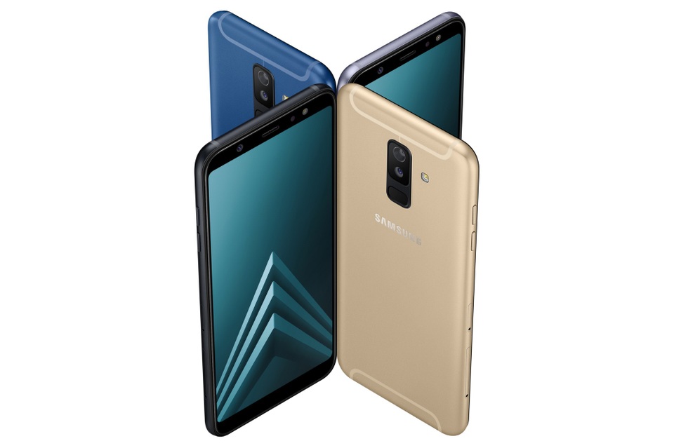 Galaxy A6+ bất ngờ ra mắt, tích hợp camera kép - 1 Galaxy A6+