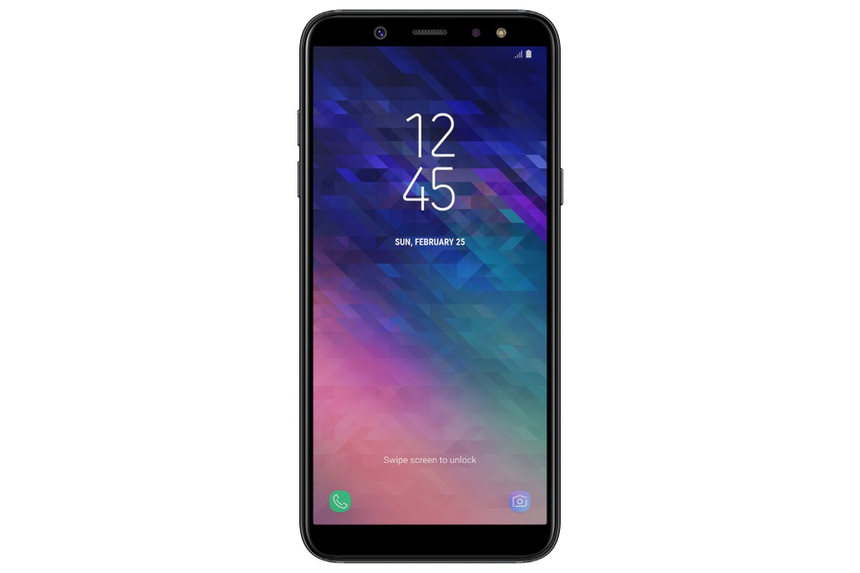 Galaxy A6+ bất ngờ ra mắt, tích hợp camera kép - 2 Galaxy A6