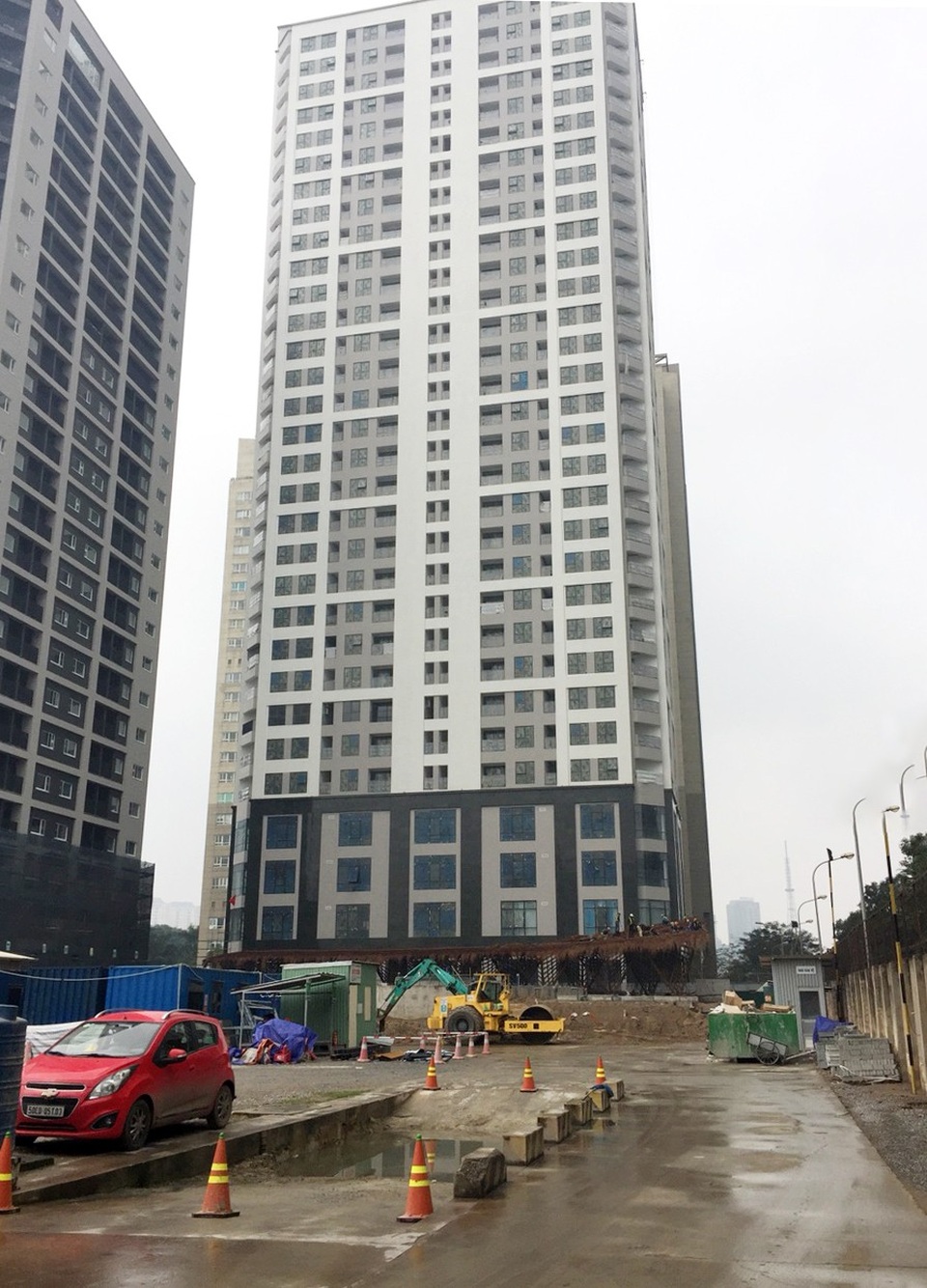 Hiện tượng Vinata Tower: Từ chất lượng chỉn chu đến chủ đầu tư thức thời - 1
Ghi nhận tiến độ thực tế tại công trường Vinata Tower.