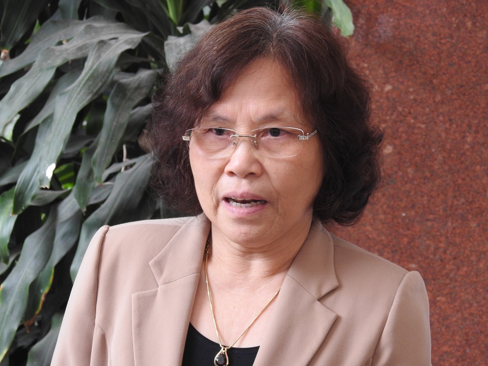 Hà Nội: Trường ngoài công lập “đau đầu” với tuyển sinh đầu cấp - 1 Nhà giáo nhân dân Nguyễn Thị Hiền – Chủ tịch HĐQT Trường Đoàn Thị Điểm, Hà Nội.