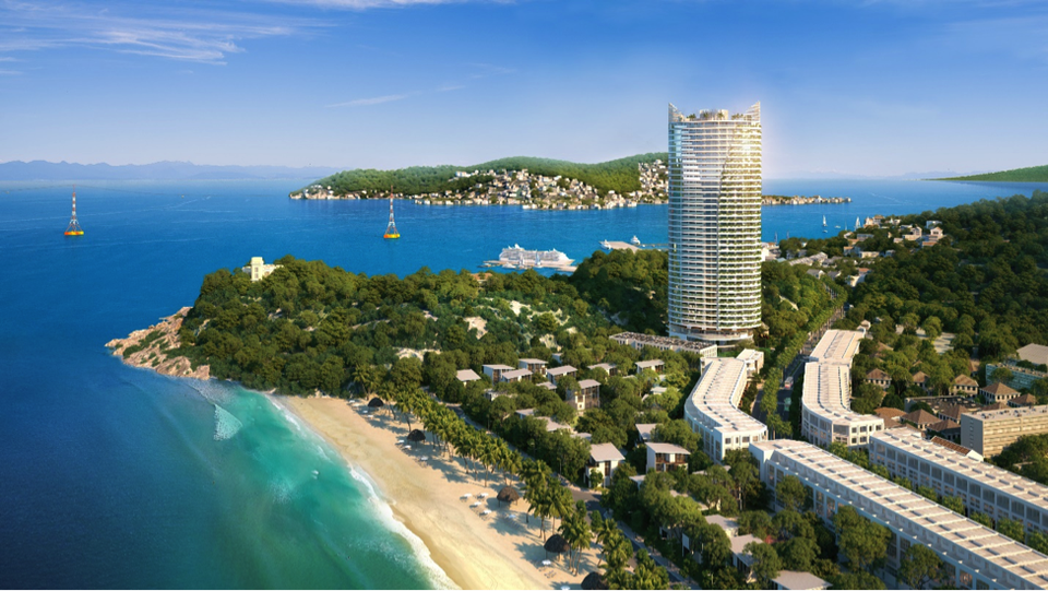 Phối cảnh dự án Dragon Fairy.