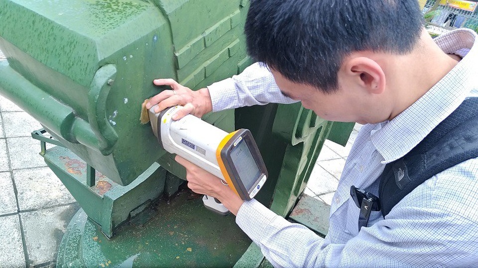 Hà Nội: Lộ diện việc “rút ruột” khẩu pháo tại di tích pháo đài Xuân Tảo? - 5 Hà Nội: Lộ diện việc “rút ruột” khẩu pháo tại di tích pháo đài Xuân Tảo? - 5