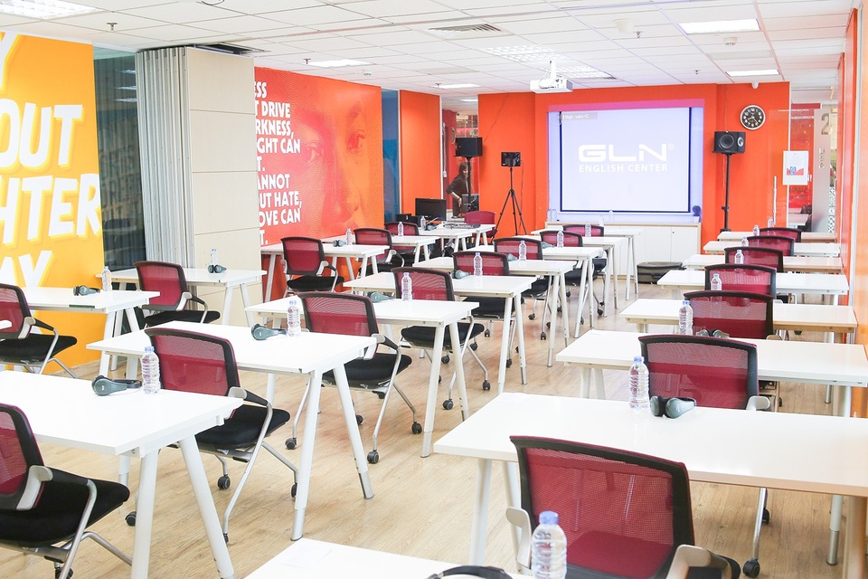 Hệ thống trung tâm Anh ngữ GLN & JOLO chính thức trở thành Địa điểm thi IELTS của IDP - 1
Phòng thi đạt tiêu chuẩn
