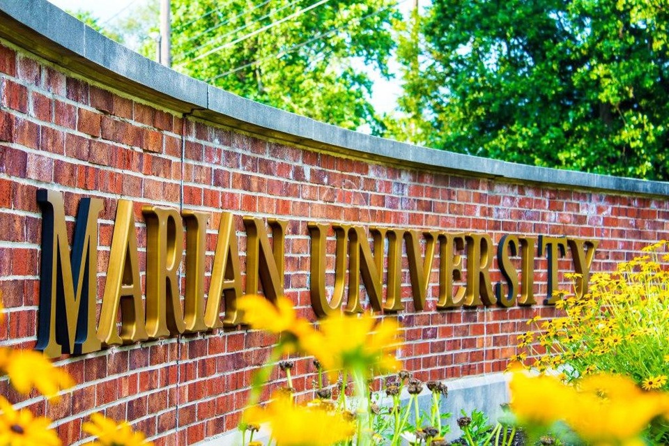 Học bổng 100% từ Marian University, Indianapolis, top 50 Đại học tốt nhất trung tây Mỹ - 1 Học bổng 100% từ Marian University, Indianapolis, top 50 Đại học tốt nhất trung tây Mỹ - 1