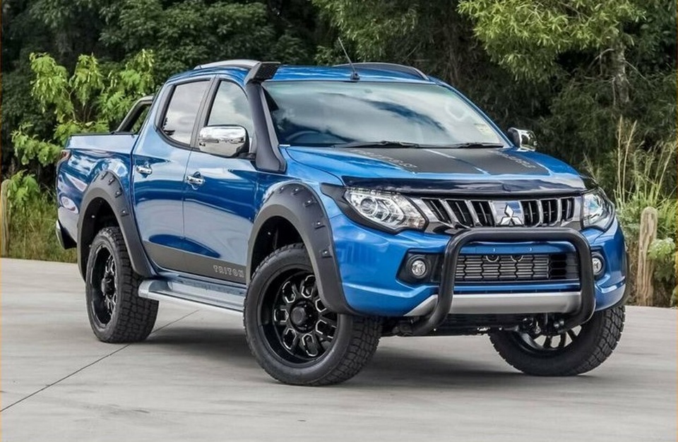 Vì sao Mitsubishi không có xe bán tải ở Mỹ? - 1