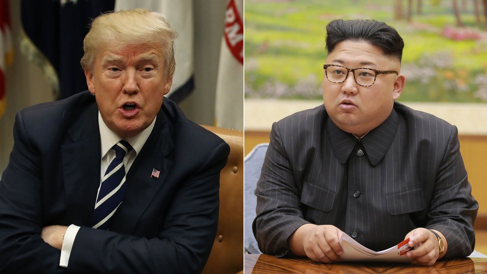 Ông Trump sẽ công bố chi tiết về cuộc gặp với ông Kim Jong-un trong vài ngày tới - 1
Tổng thống Mỹ Donald Trump (trái) và nhà lãnh đạo Triều Tiên Kim Jong-un (Ảnh: Getty)