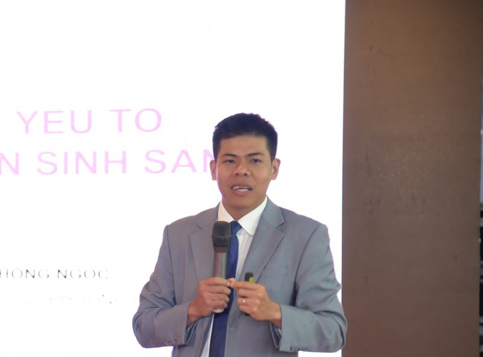 Kết hôn càng trễ, nguy cơ hiếm muộn càng cao - 1
Bác sĩ Dư Huỳnh Hồng Ngọc