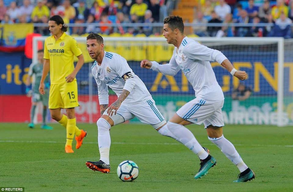 C.Ronaldo ghi bàn, Real Madrid không thể thắng ở vòng cuối La Liga - 11
Real Madrid đứng thứ 3 chung cuộc tại La Liga sau Barcelona và Atletico