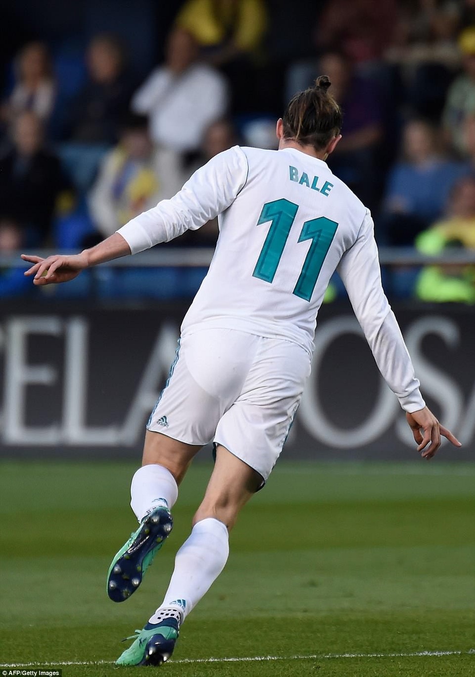 C.Ronaldo ghi bàn, Real Madrid không thể thắng ở vòng cuối La Liga - 10
Bale đã chơi ấn tượng trong những vòng cuối La Liga năm nay