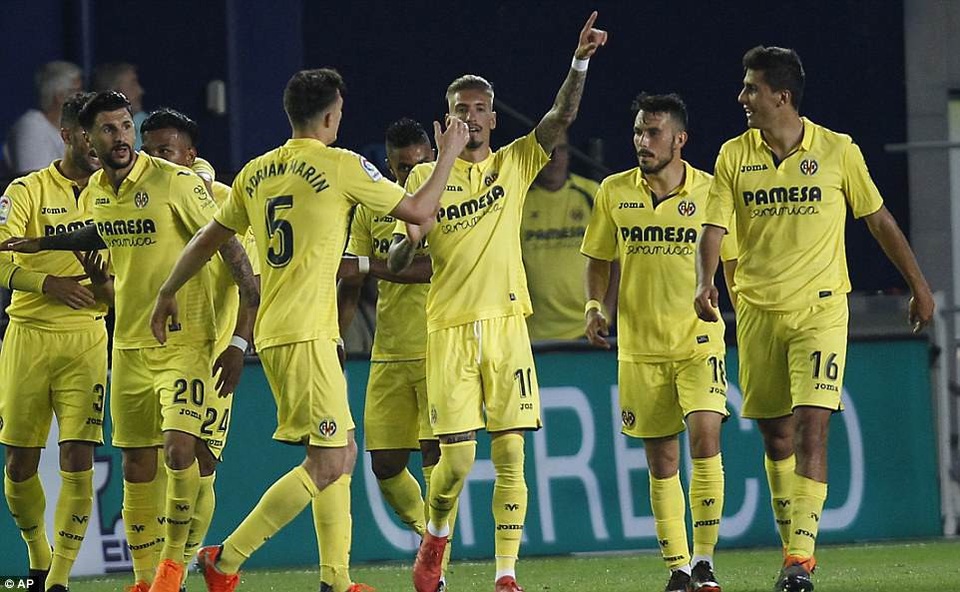 C.Ronaldo ghi bàn, Real Madrid không thể thắng ở vòng cuối La Liga - 6
Villarreal cầm hòa Real Madrid 2-2 ở vòng cuối La Liga năm nay