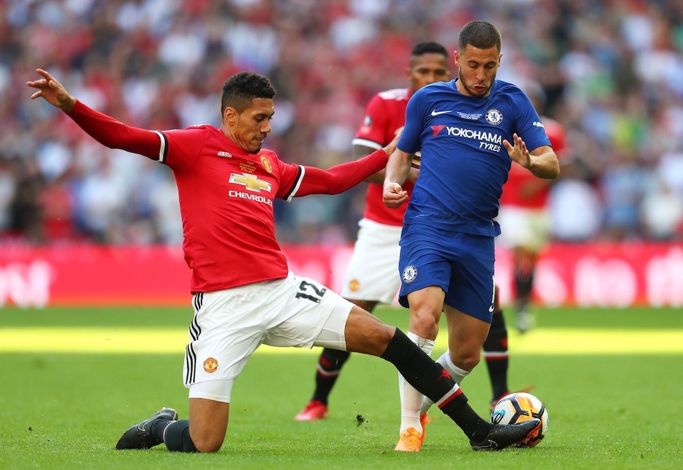 Những điểm nhấn sau thất bại của MU trước Chelsea ở chung kết FA Cup - 1 Hazard là nhân tố quyết định giúp Chelsea giành chiến thắng trước MU