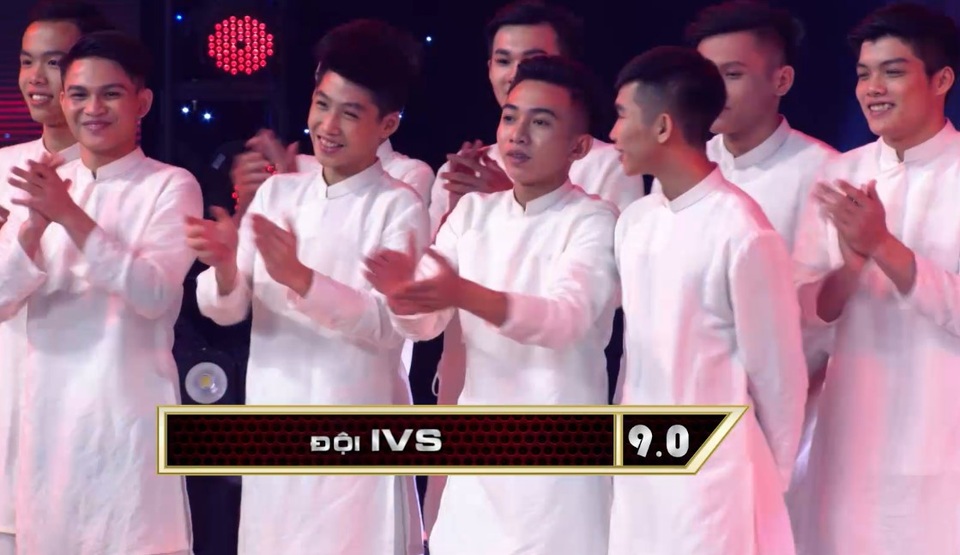 Kết quả đêm Tranh Tài, nhóm nhận số điểm cao nhất là IVS với điểm số 9.0, nhóm Người Anh Em với 8.6 điểm giữ vị trí thứ 2.