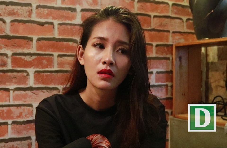 Người mẫu Kim Phượng thất nghiệp hoàn toàn sau khi tố bị họa sĩ hiếp dâm - 1 Kim Phượng đang rơi vào trạng thái stress vì sau khi lên tiếng tố cáo bị họa sĩ N.L hiếp dâm thì cuộc sống của cô cũng bị xáo trộn và hoàn toàn rơi vào bế tắc