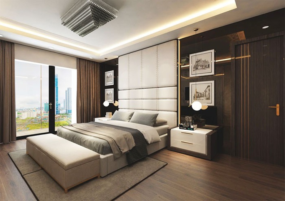 Sunshine Center kiến tạo nên cuộc sống thượng lưu bậc nhất Hà thành - 1 Mỗi chi tiết, đường nét thiết kế cho đến nội thất căn hộ đều thể hiện chất quý tộc, thượng lưu của gia chủ.