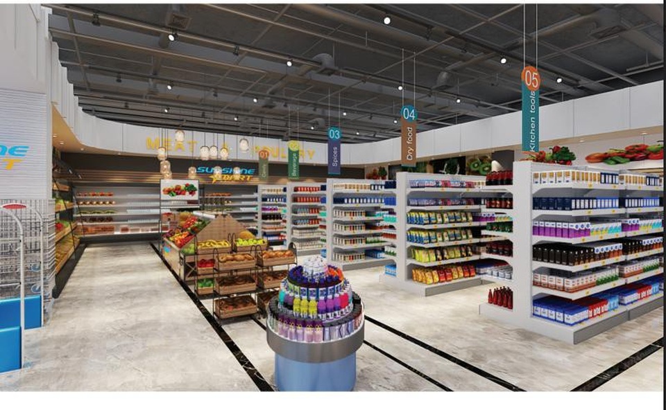 Khai trương siêu thị đầu tiên, Sunshine Group chính thức bước vào thị trường bán lẻ - 3
Sunshine Mart khai trương, gửi tặng tới khách hàng nhiều chương trình ưu đãi hấp dẫn