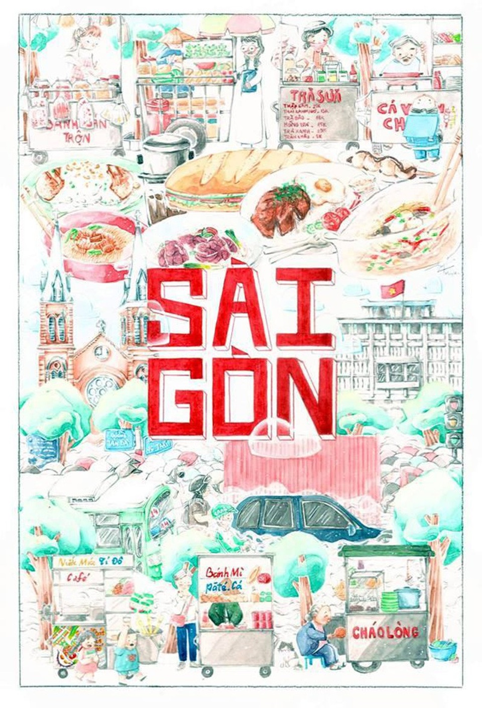 Nữ sinh tuổi 18 đoạt giải Nhất thiết kế biểu tượng quê hương - 9 Lê Huỳnh Mỵ với tác phẩm “Sài Gòn”