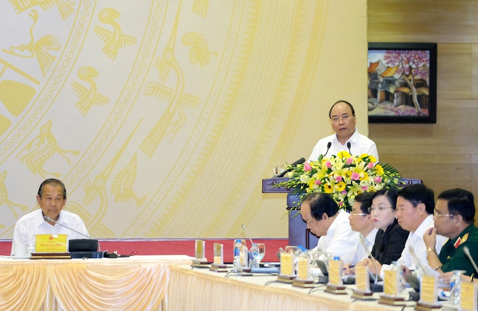 Thủ tướng trăn trở vì người dân nói “chưa từng gặp Chủ tịch huyện” - 1
Thủ tướng chủ trì hội nghị về giải quyết khiếu nại, tố cáo